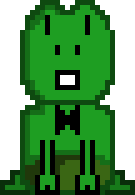 [7fa2cf] Frog Merchant Guy 3rd frame