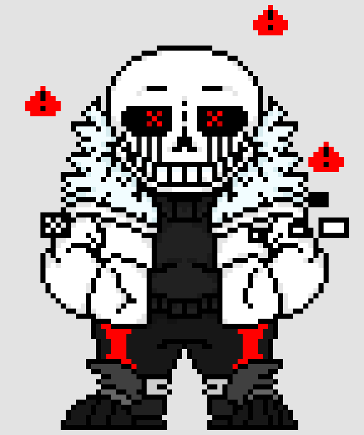 cool, i made Alpha Corruption Sans, which is Virus!404 Sans's brother (i think)
