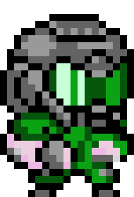 [b411c0] Pixel Doom Guy