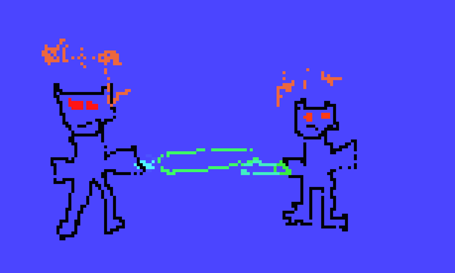 [9664c4] Cat Battle