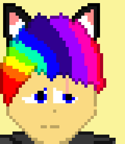 *speaks random giberish*-toddler rainbow