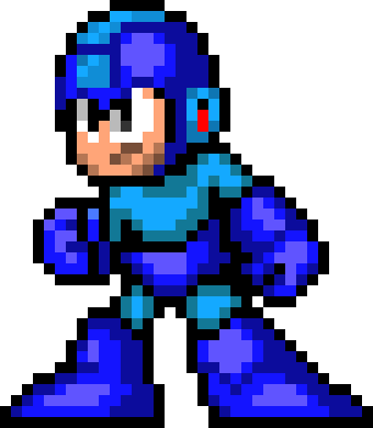 [54c659] mega man 7 sprite remastered a bit darker