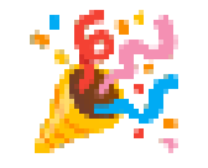 [7101d6] party popper
