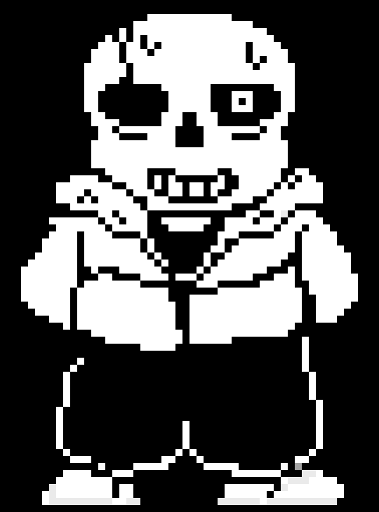 ACERTALE - Sans battle sprite v1