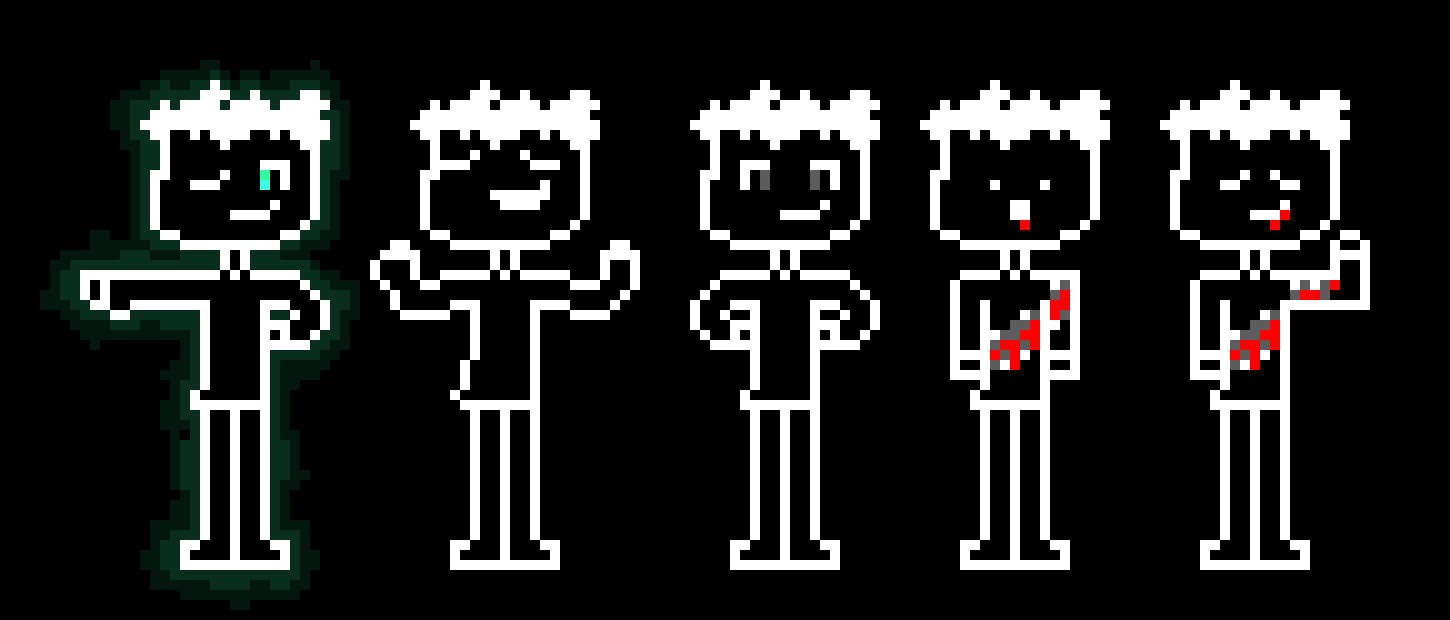 [d6a785] Phase 1 of my UNDERTALE charaecter