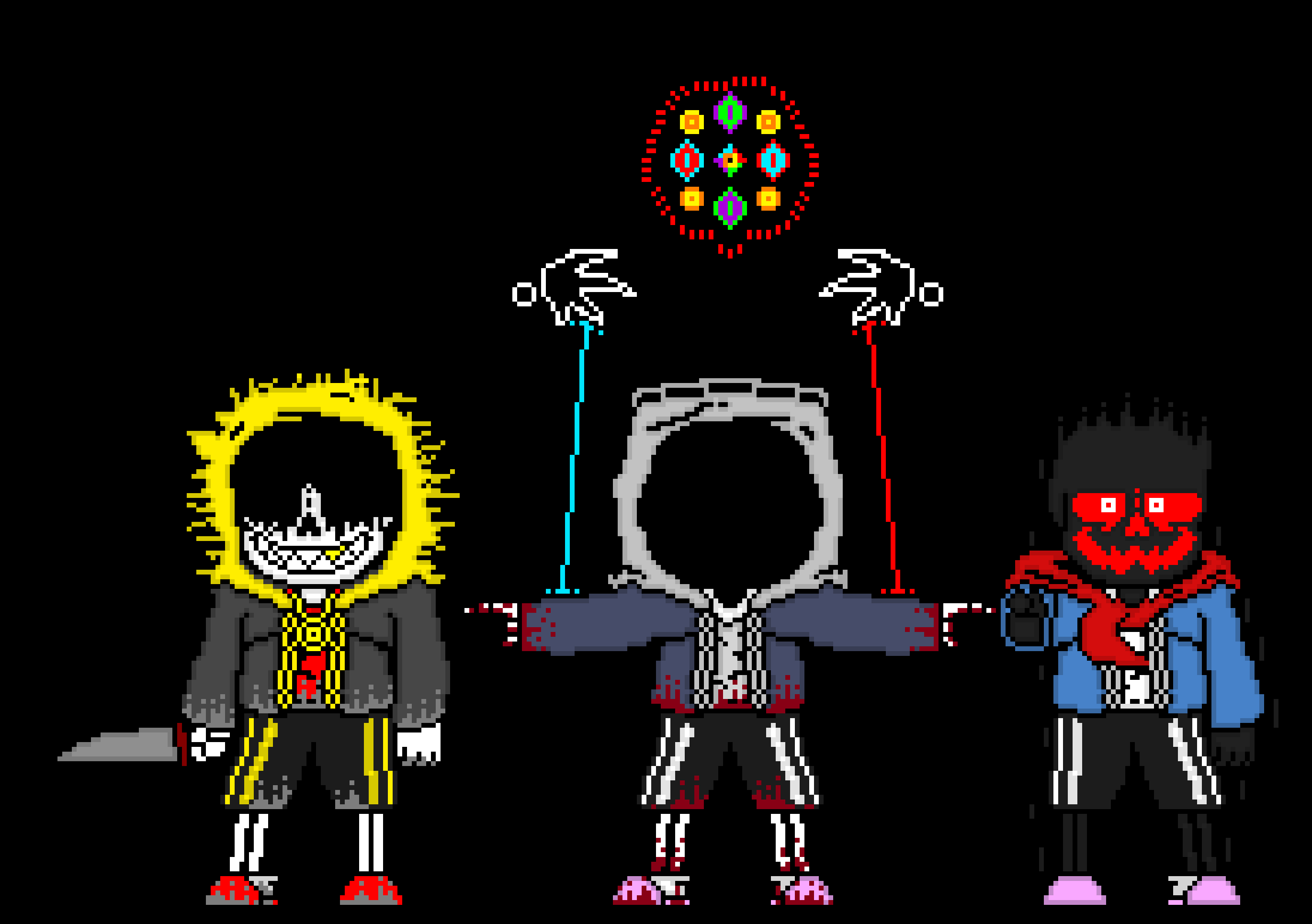 [e8cb42] The Triad Of Hate Mongered Suffering Phase1