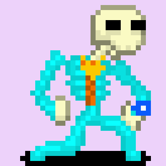 [05b0c1] *T rises from his grave, the son of Dragonex following him up.*