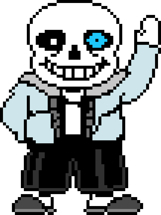 Sans Sprite