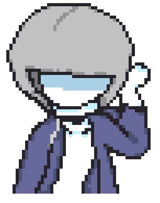 [fe30e2] ....(he fixes his hoodie) geez...this was suppose to be a pixel art website