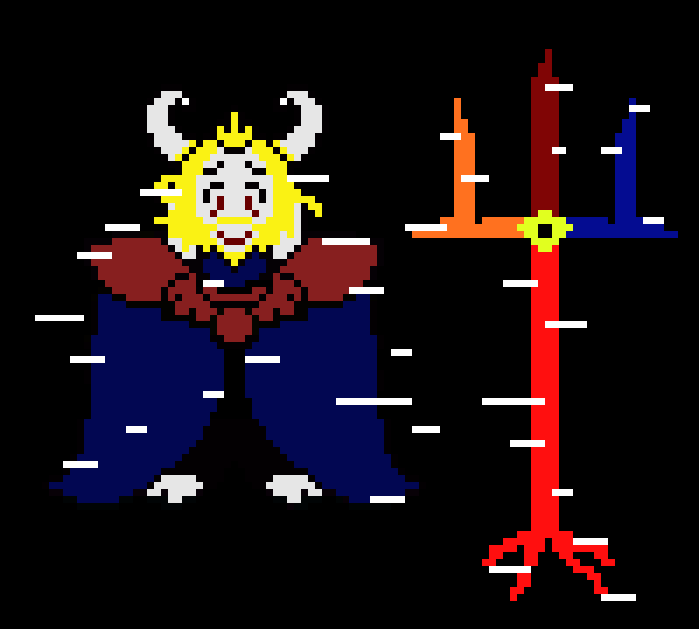 [9664c4] Asgore (Possesed Tale)