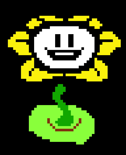 Flowey in color