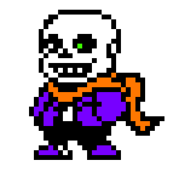 basically from ask undertale is back