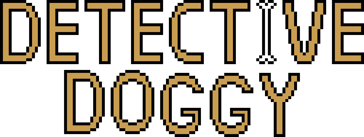 [9dc408] detective doggy title screen