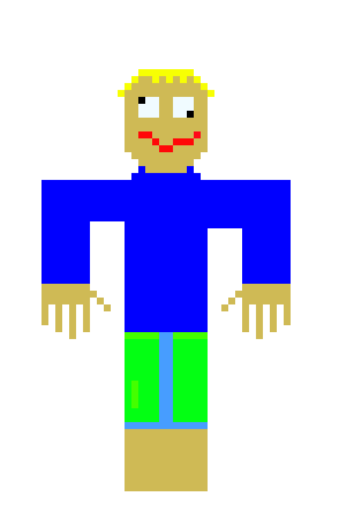 [9664c4] Doodle man