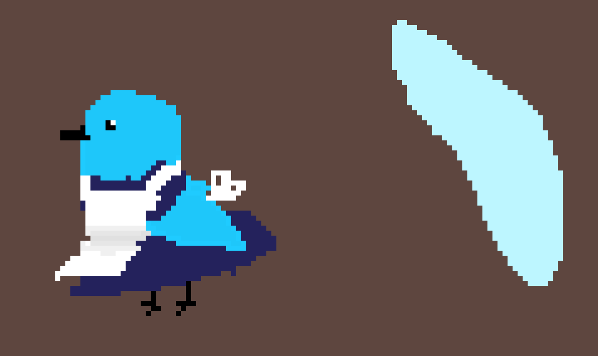 [485f3b] The Little Bluebird 1