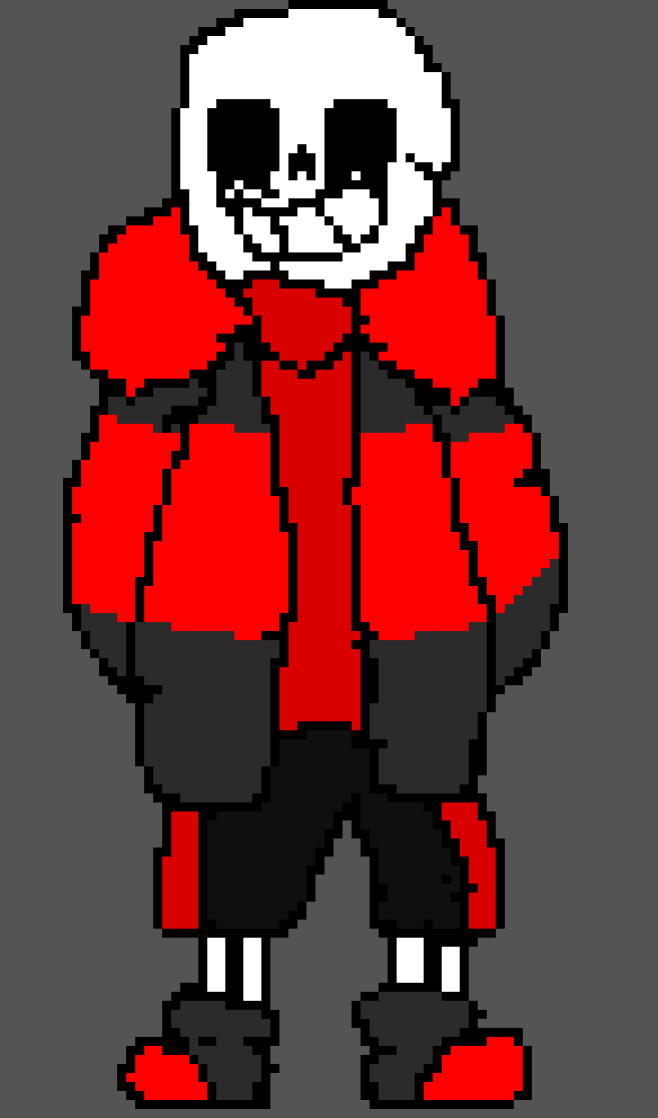 [53a360] If Player ( Underplayer ) was an sans