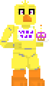 [783e61] Chica model right walk