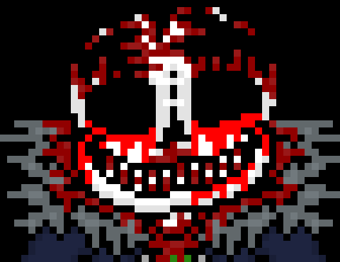 [57dac4] *even deeper voice* you dont understand what this creature has done  to me *strangles Multi with strings* are you one of them? you seem to protecting this DUSTED MURDERER?