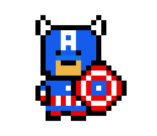 [9664c4] Captain America