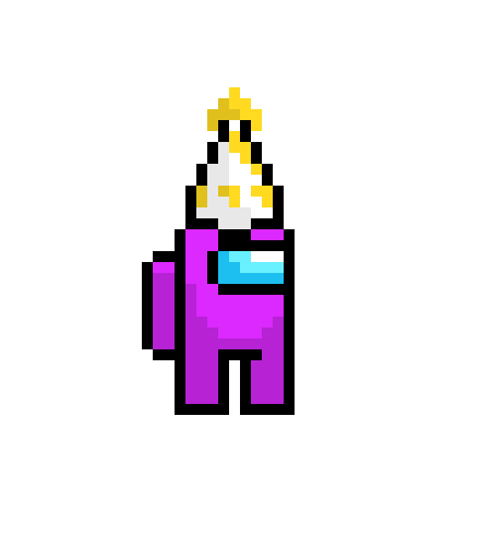 [ae09b7] Purple party hat fixed 9734