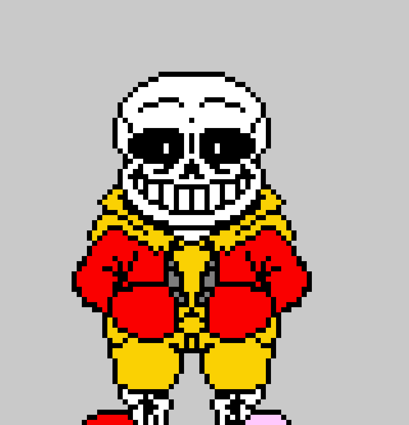 [ecc2ec] [No changes - a reverted sudden changes.] Sans Underman. 