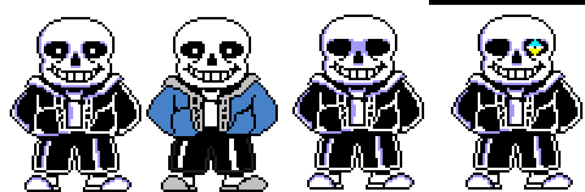 Undertale Sans Battle Sprite