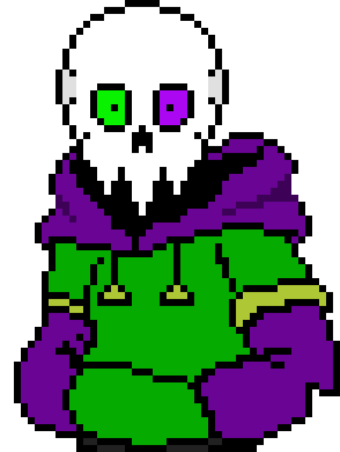 [a81234] -a huge blinding glow of purple, red and green explodes around me-