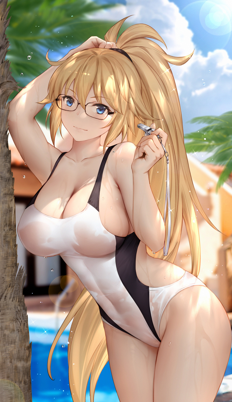 Here's a not-so-loli one