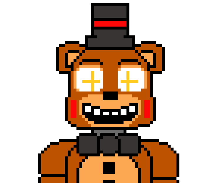 [b9de0d] he ate his Oreos! - withered bonnie