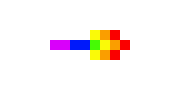 [9664c4] rainbow bolt
