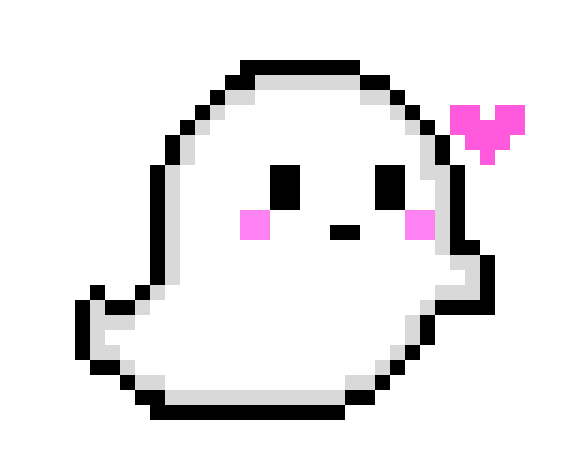[9664c4] Cute Ghost