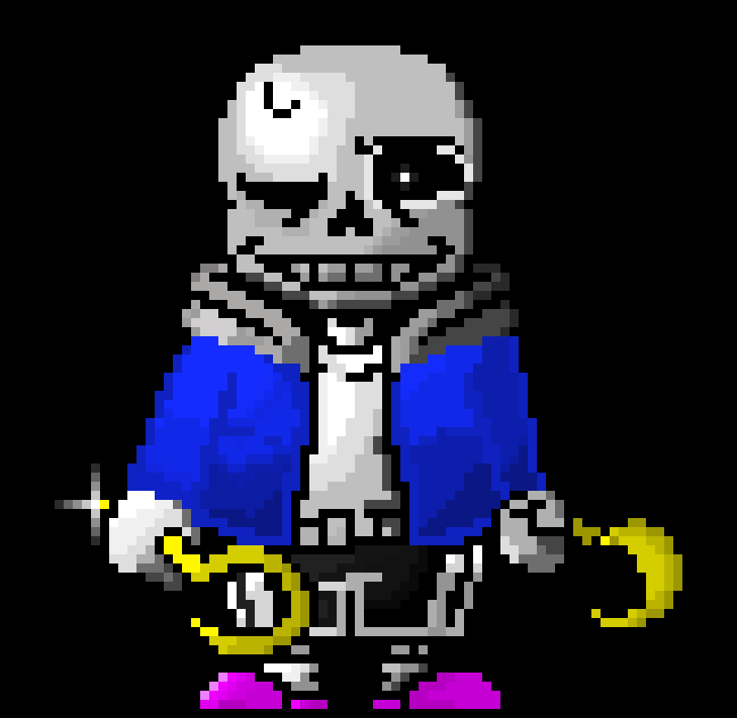 [2effa2] undertale last breath phase 40 but with lots of shading last hope style