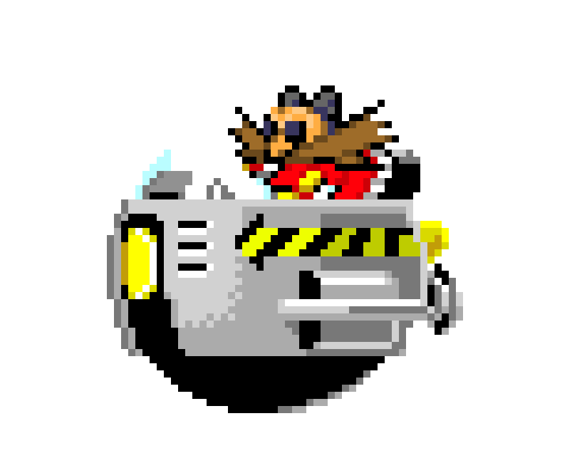 [c8ae48] eggman in his eggmobile
