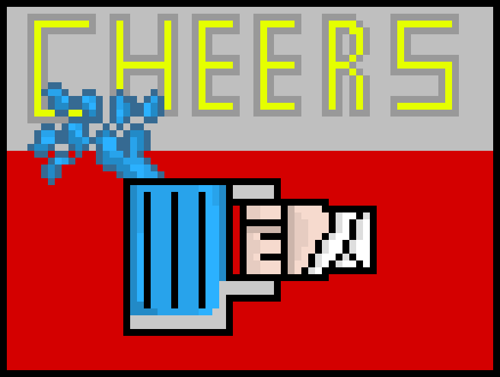 [06e443] Cheers