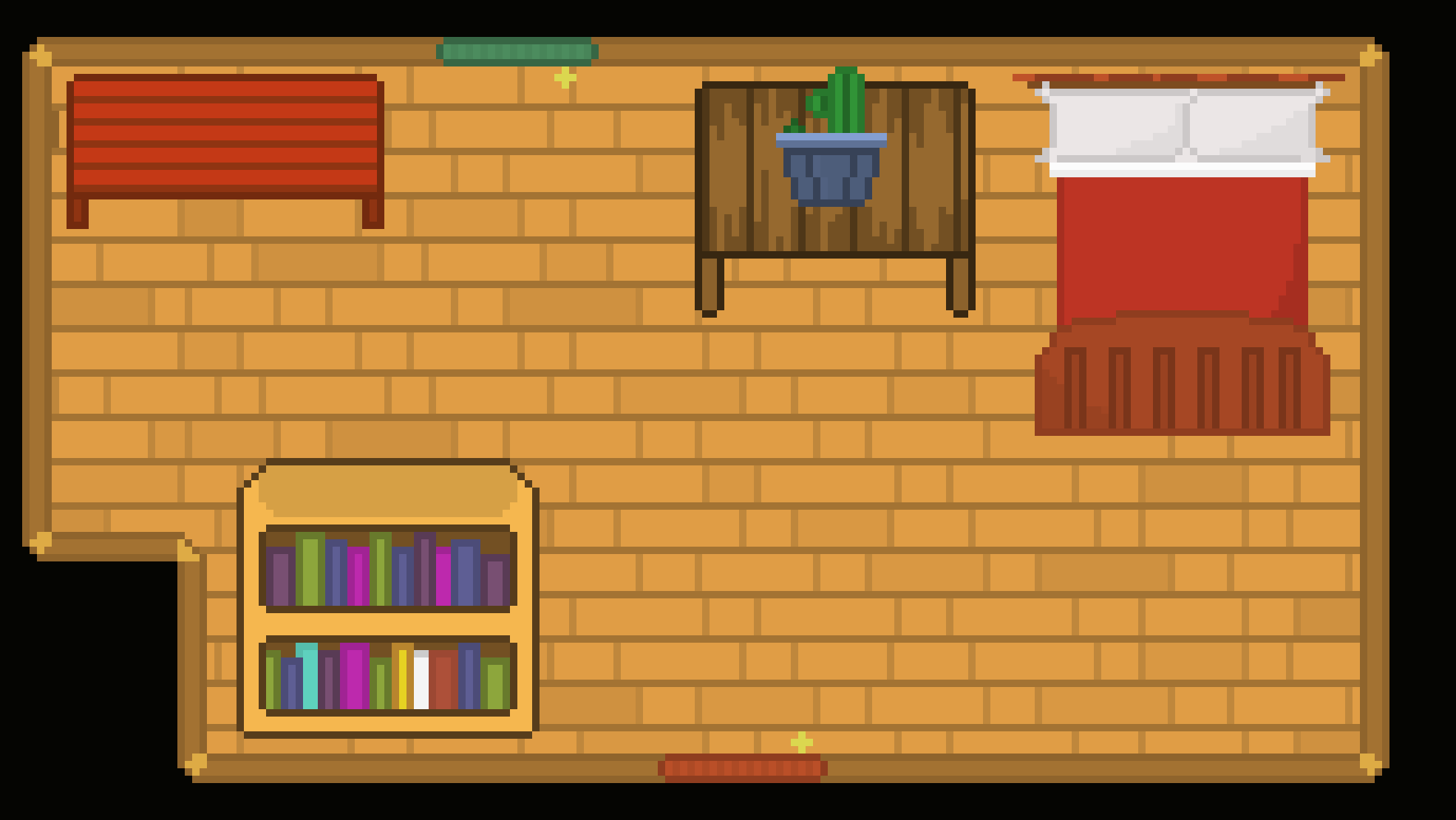 [f8c474] House