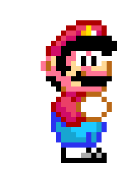 16-Bit Mario pajamas