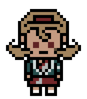 [9288b2] danganronpa pixel sprite base