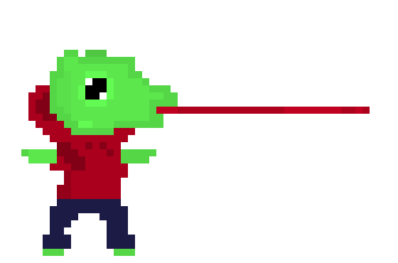 [9664c4] chameleon man