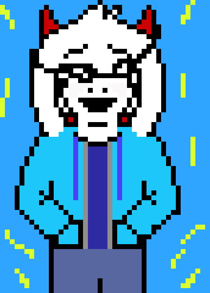 [904ba9] puts on shades and smiles
