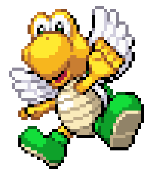 [f4bec7] Paratroopa (Mariomon)