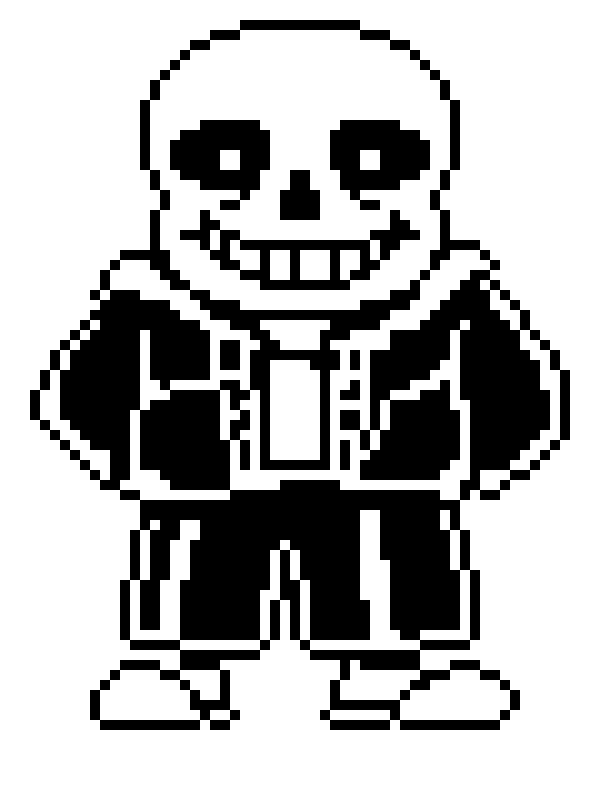 [64dad5] Sans sprite