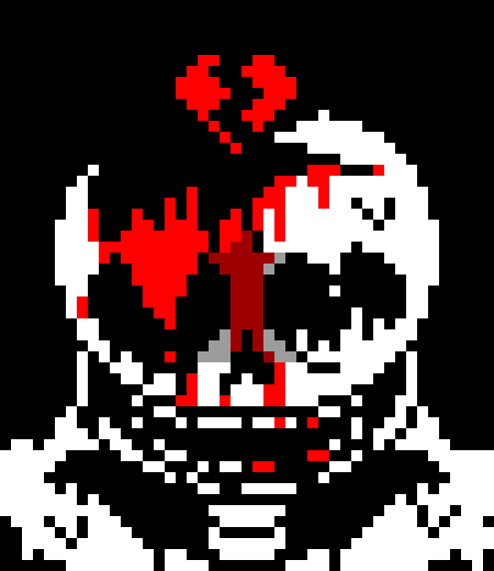 [7ce906] What's your favorite food, P a p y r u s? -HorrorTale Sans