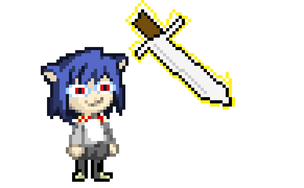 [7d13eb] Neco Arc Template