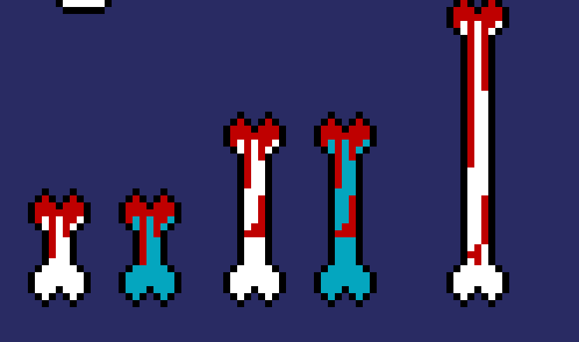 [0ae1f1] Shadow Sans' bone attacks