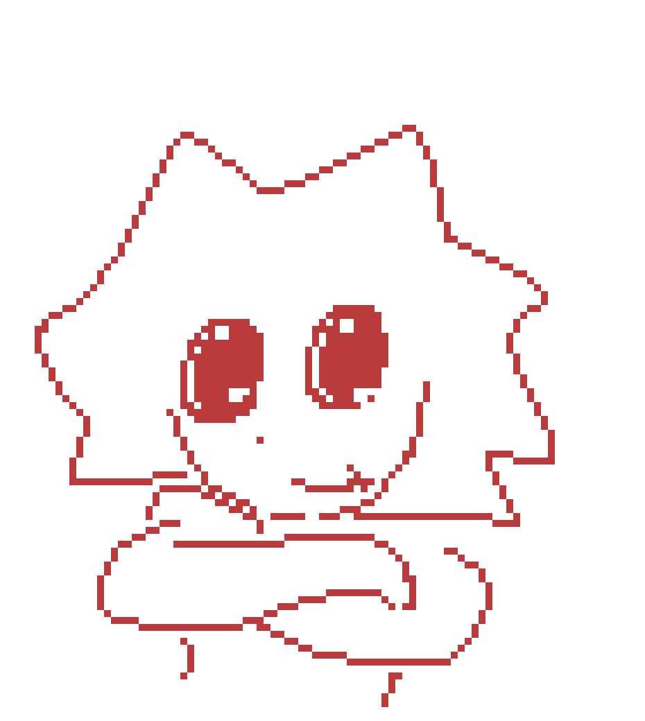 [e2886d] the thick outline on that drawing really was ass huh