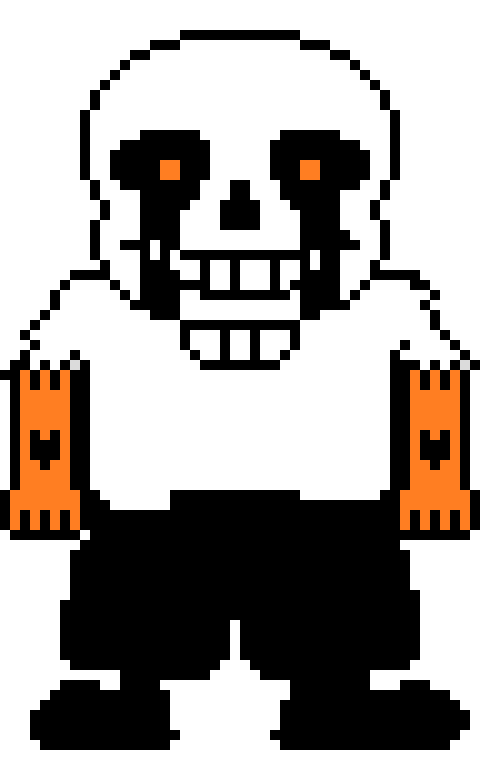 [9b3c95] Delta!Sans Sprite