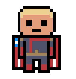 [cb8d4f] Homelander pixel sprite base
