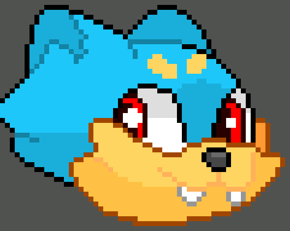 blue dog edit