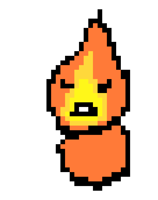 [9664c4] Fire monster