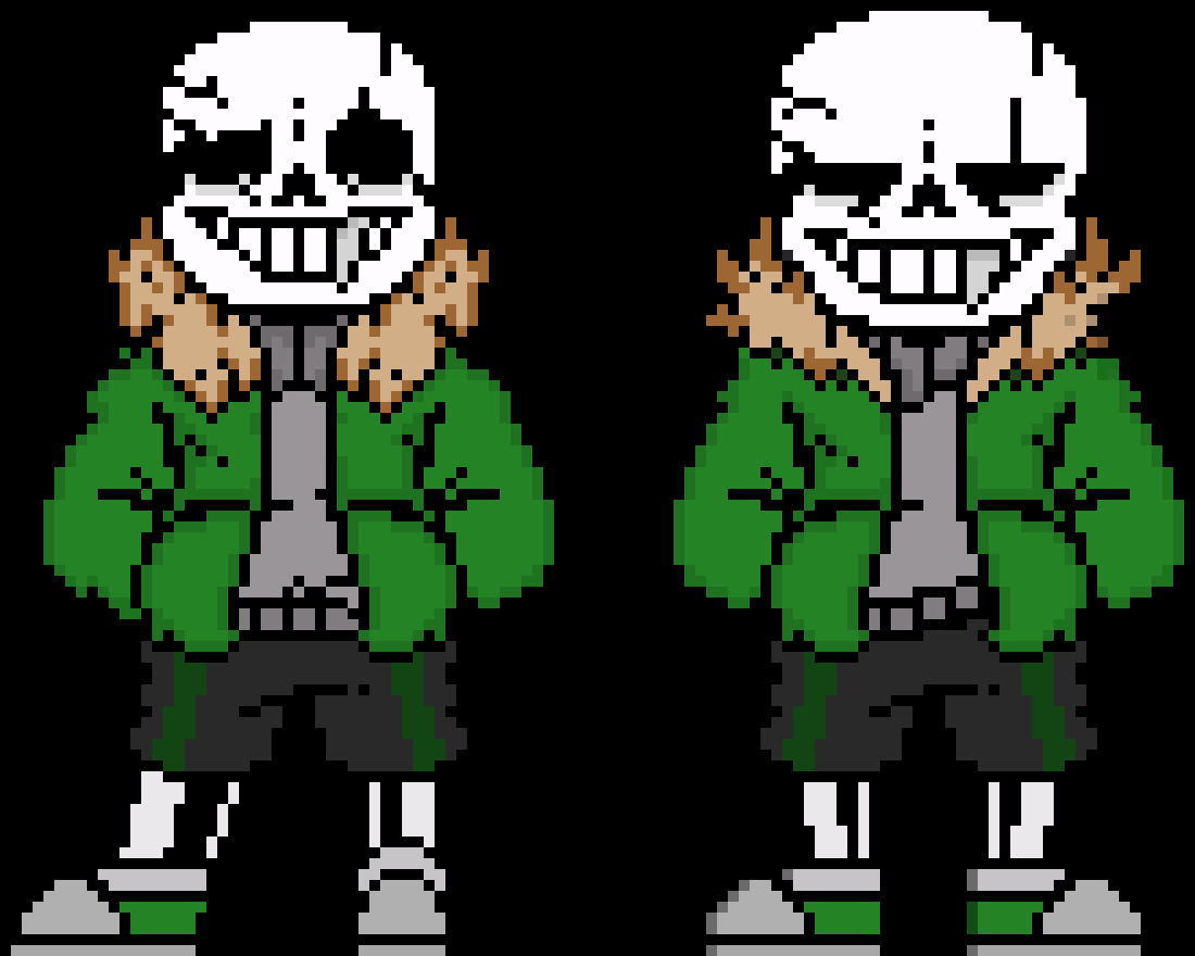 I got bored, and kinda redid your sprite...
